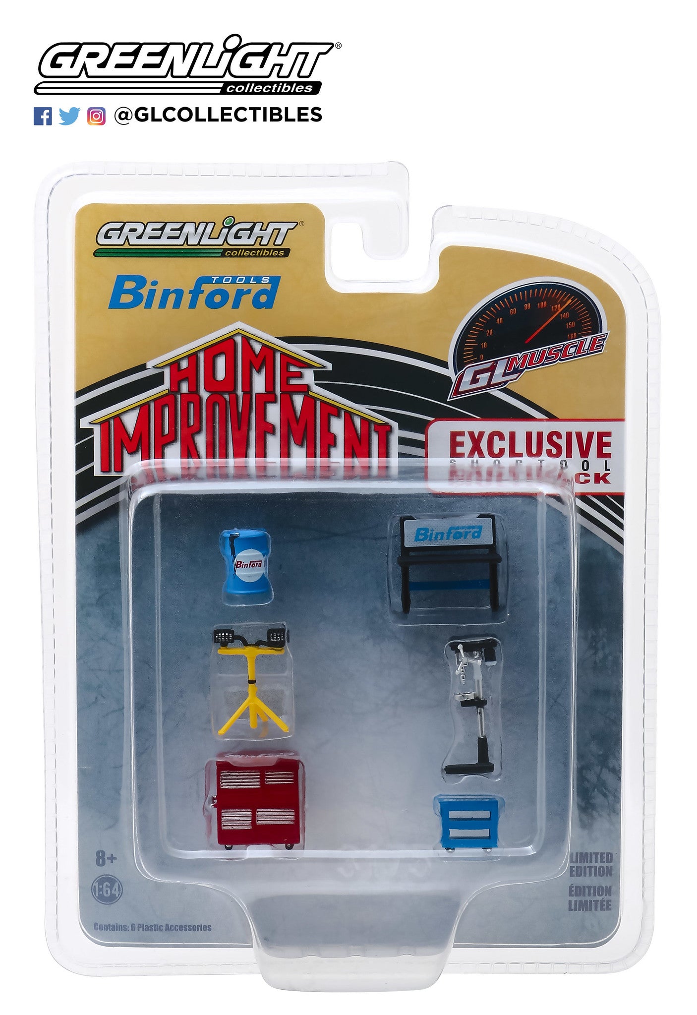 Greenlight - Shop Tools "Home improvement" - Tool Time Binford - 13175 - 1:64