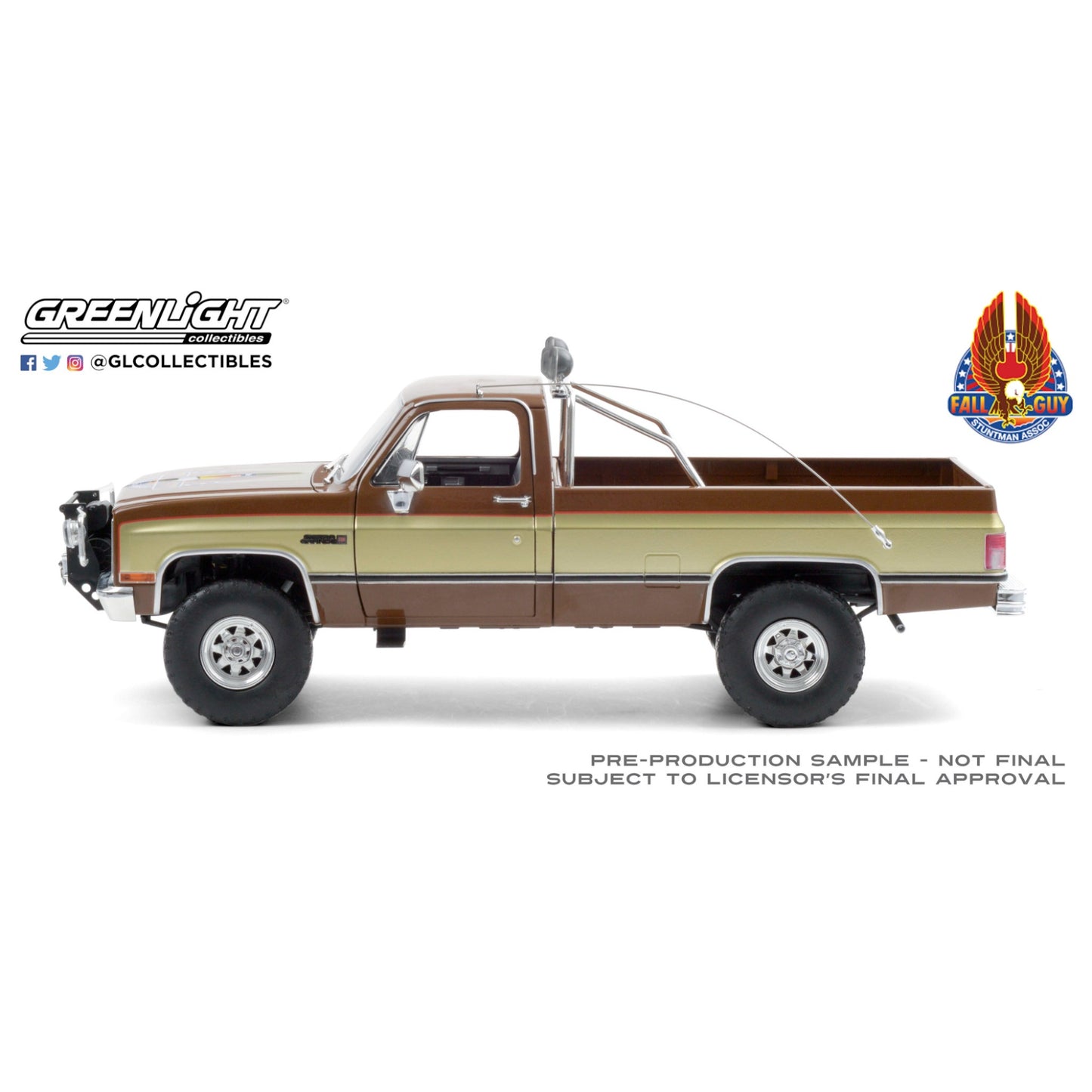 Greenlight - 1982 GMC K-2500 Fall Guy - Ein Colt für alle Fälle - 13560 - 1:18