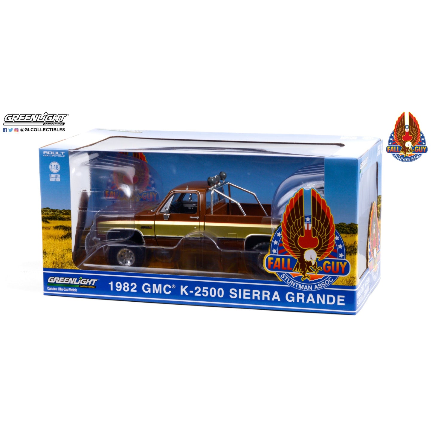 Greenlight - 1982 GMC K-2500 Fall Guy - Ein Colt für alle Fälle - 13560 - 1:18