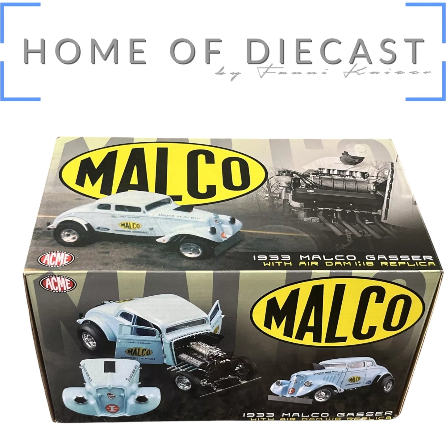 ACME - 1933 Malco Gasser "Ohio" George's Chopped - 1:18 - 1800911 - OVP
