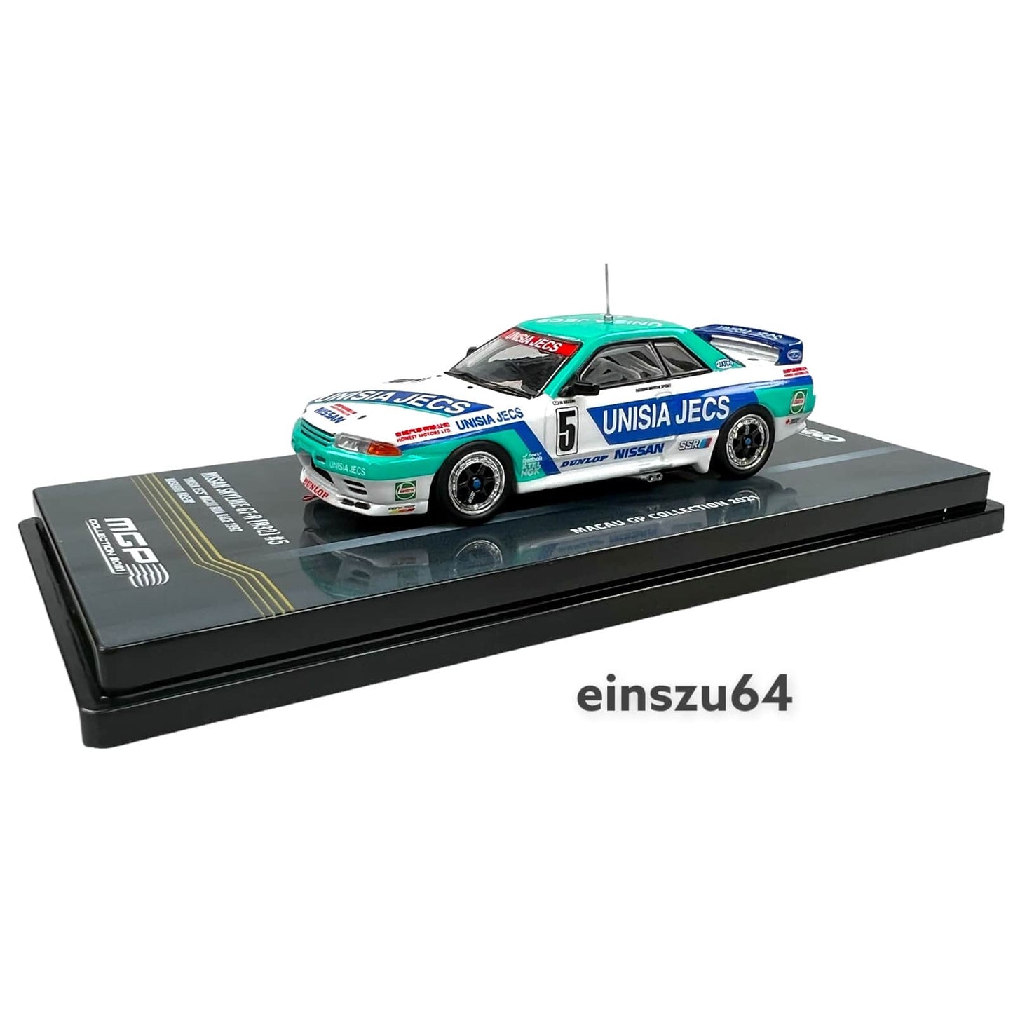 INNO64 - 1992 Nissan Skyline GTS-R (R32) Unisia Jecs - IN64-R32-MGP21HS - 1:64