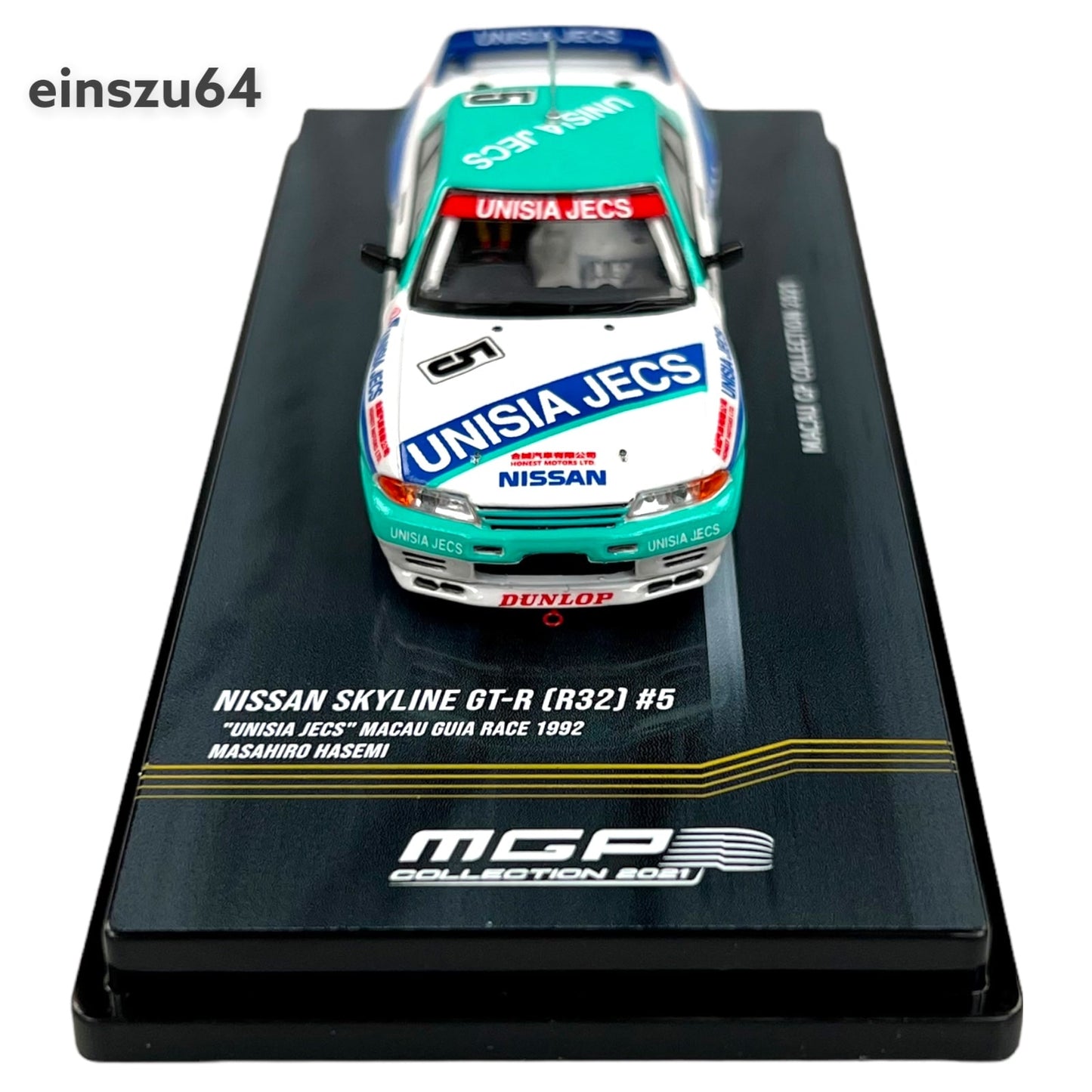 INNO64 - 1992 Nissan Skyline GTS-R (R32) Unisia Jecs - IN64-R32-MGP21HS - 1:64
