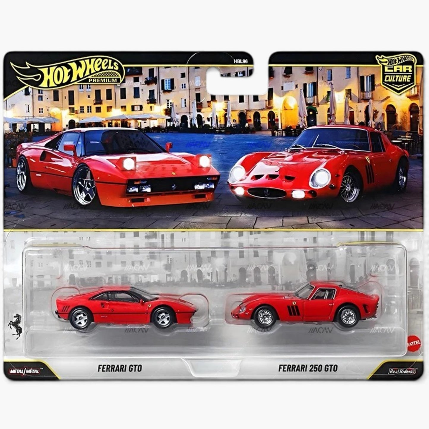 Hot Wheels 2027 - Pre-Order - 2-Pack - Ferrari GTO & Ferrari 250 GTO