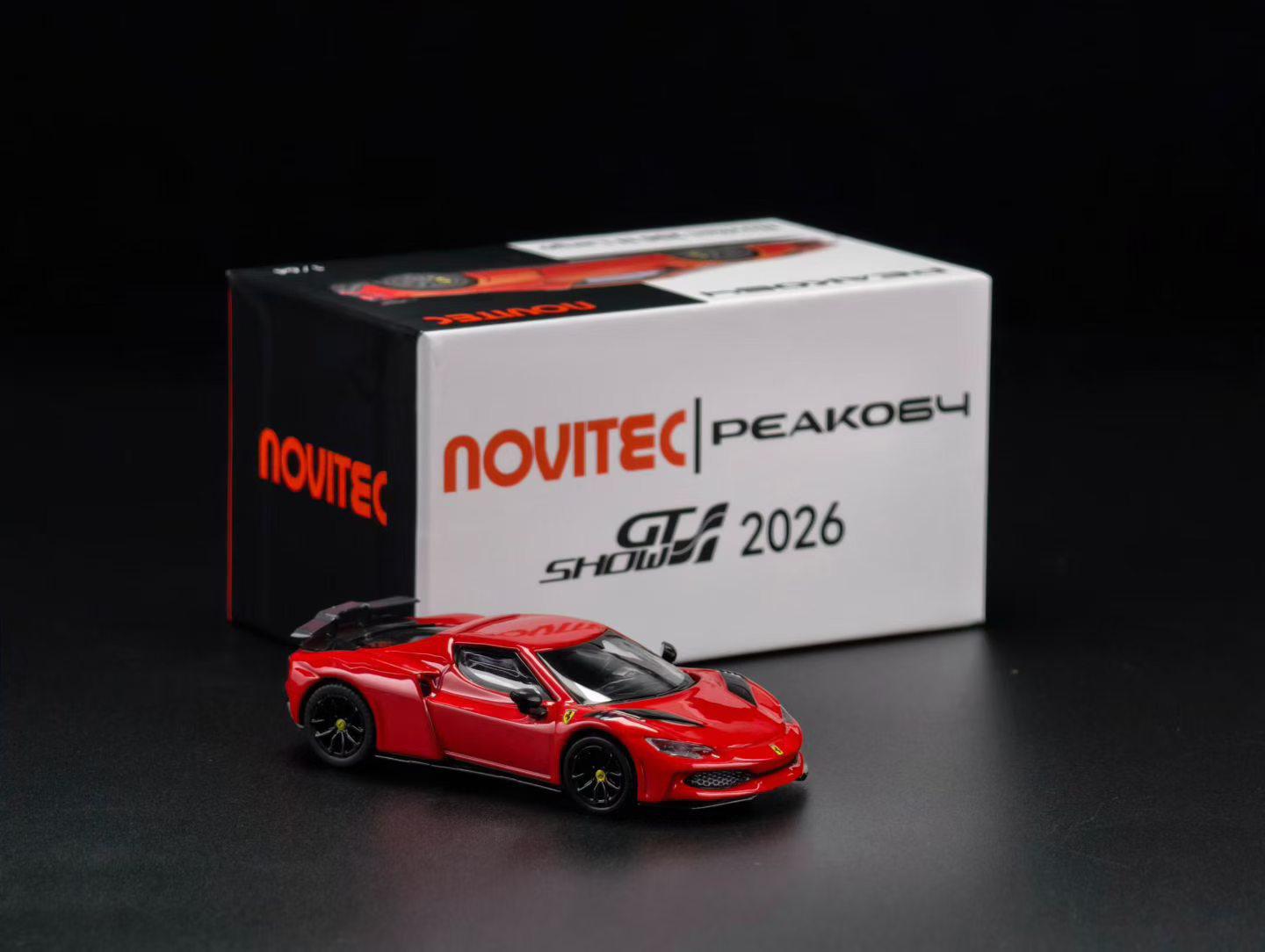Peako - Pre-Order - Novitec 296 N-largo, Rosso Red - PEA64-296-RRED