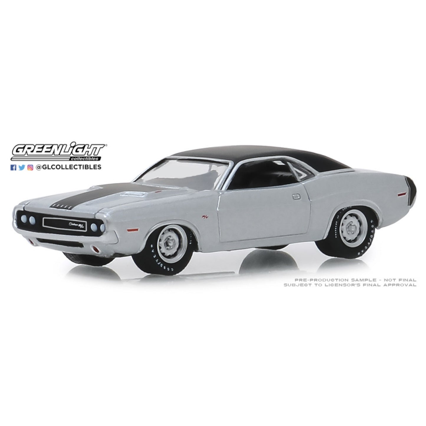 Greenlight - 1970 Dodge Challenger R/T Hemi - 28000-B - 50 Years Anniversary