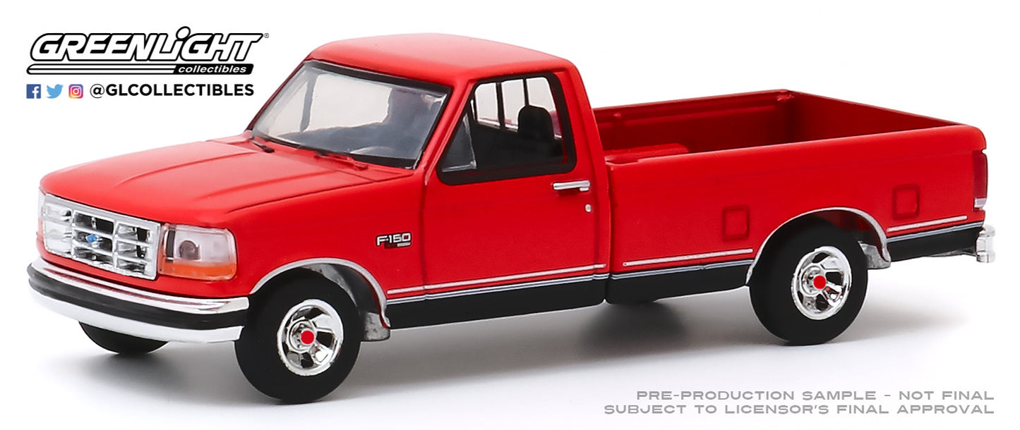Greenlight - 1992 Ford F-150 - 28020-D - Anniversary Collection - 1:64