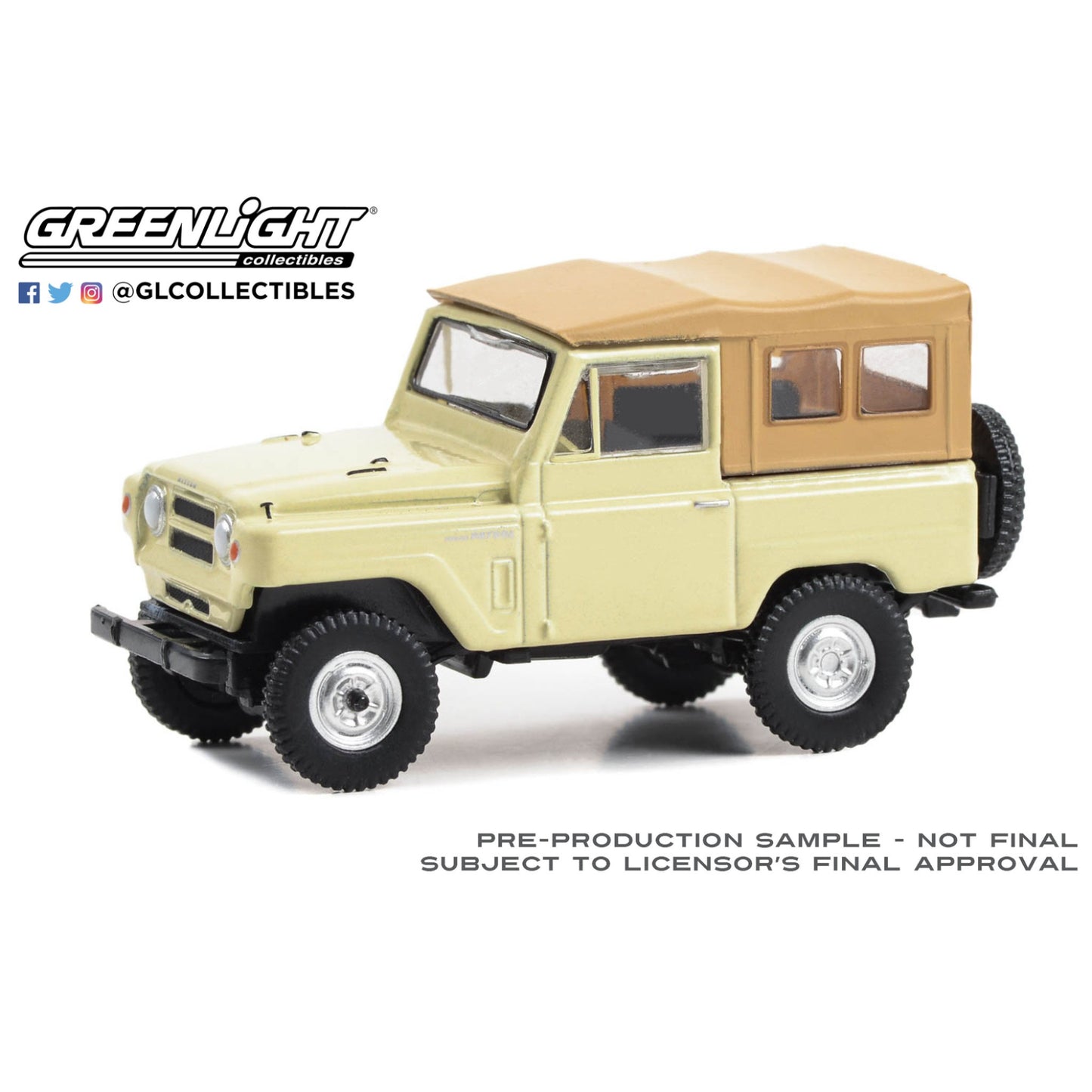Greenlight - 1978 Nissan Patrol - 70th Anniversary - 28140-C - 1:64
