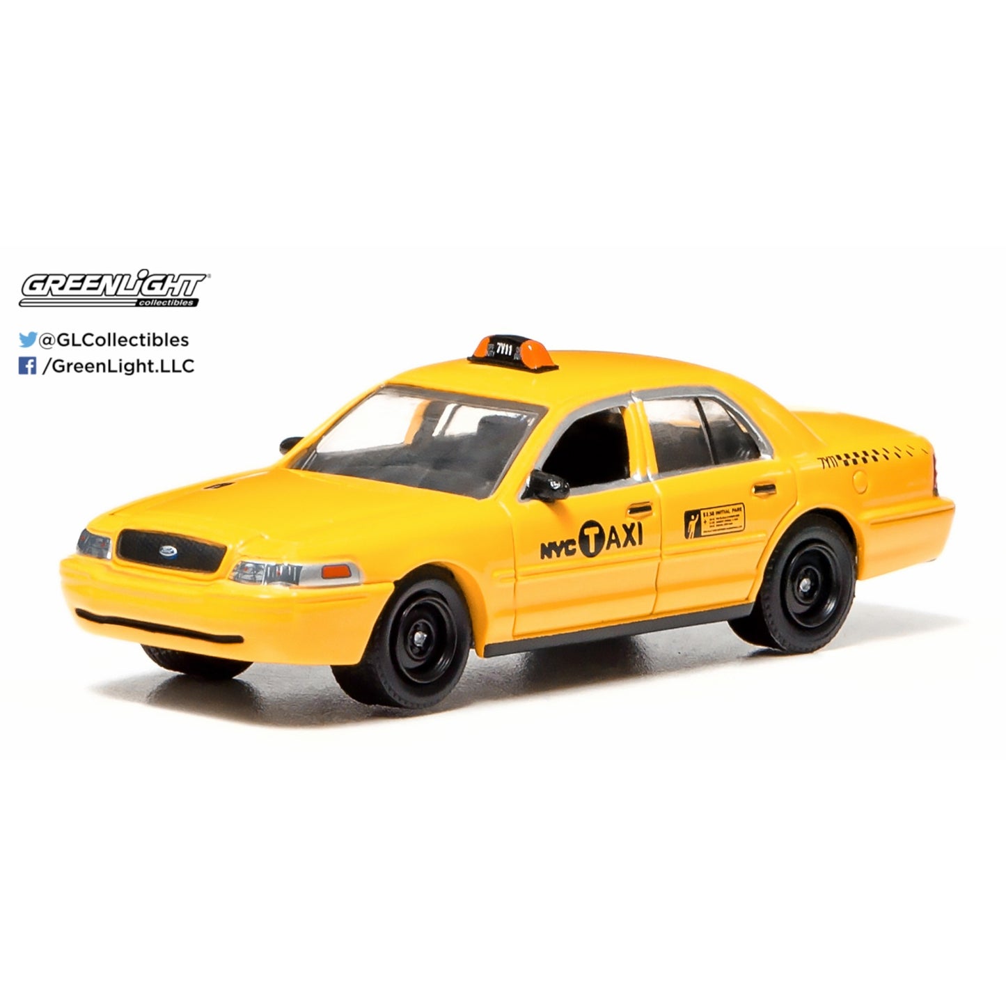 Greenlight - Ford Crown Victoria New York Taxi - 29773 - Hobby Exclusive