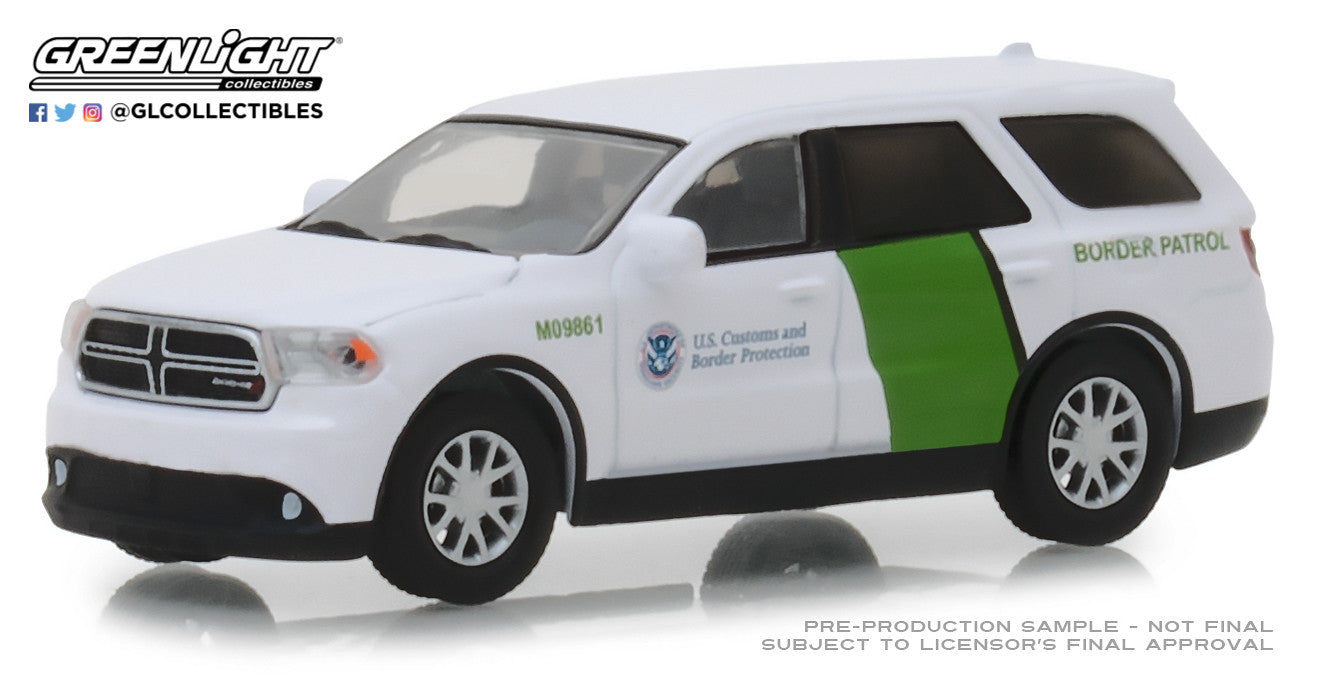 Greenlight - 2018 Dodge Durango Special Service - 29994 - Hobby Exclusive