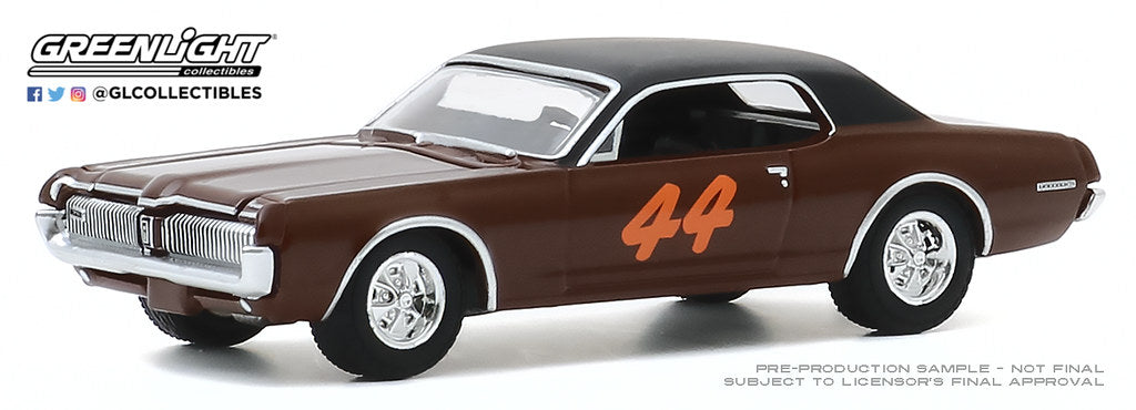 Greenlight - 1967 Mercury Cougar - 30183 - Hobby Exclusive - 1:64