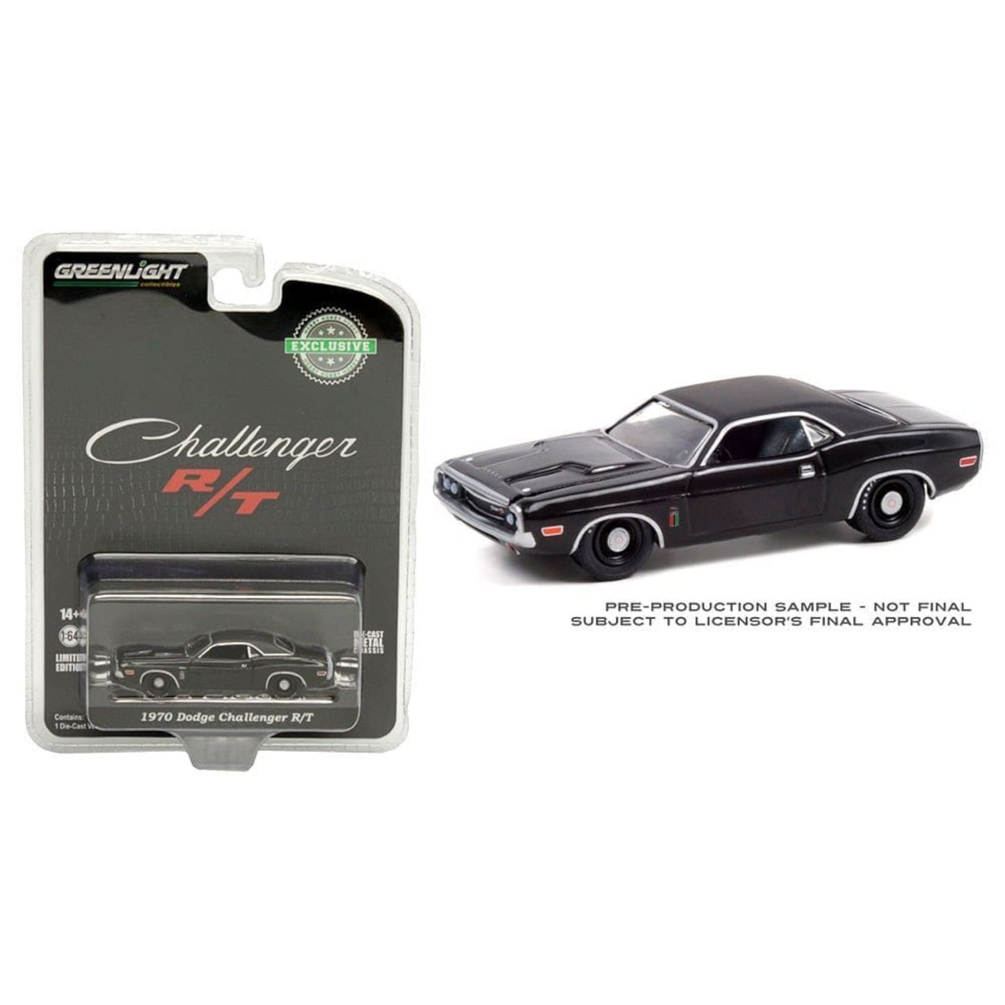 Greenlight - 1970 Dodge Challenger R/T - 30297 - Hobby Exclusive