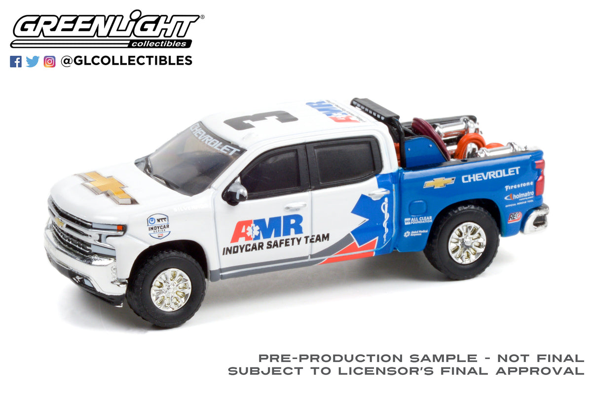 Greenlight - 2021 Chevrolet Silverado Safety Team - 30317 - Hobby Exclusive
