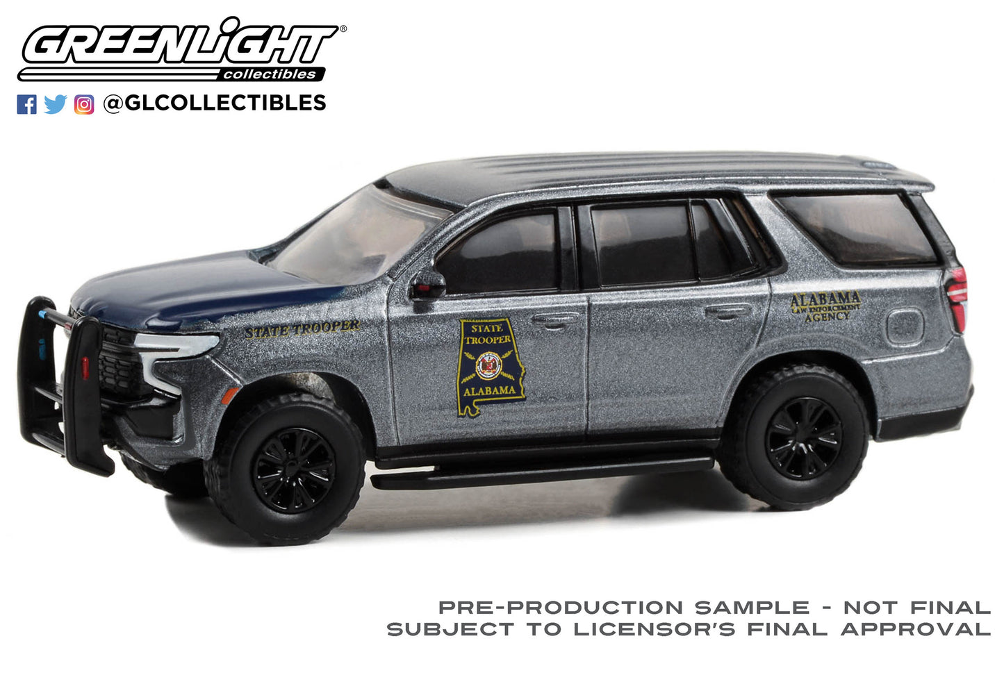 Greenlight - 2022 Chevrolet Tahoe Police Pursuit Vehicle - 30468 - Hobby Exclusive