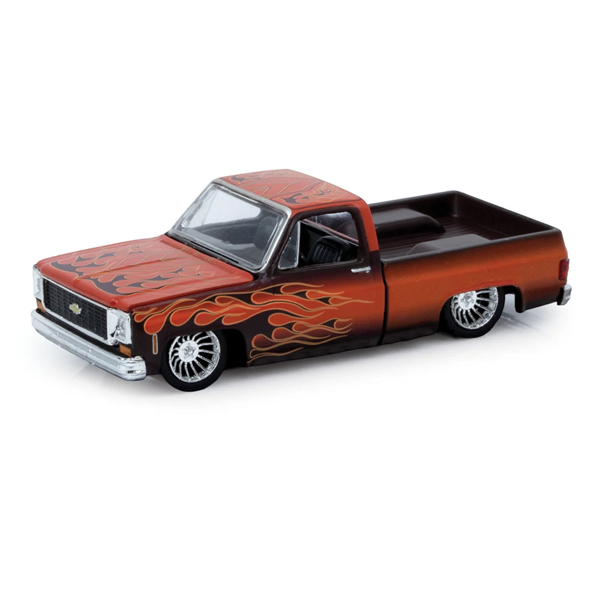 M2 Machines - 1973 Chevrolet Cheyenne Super 10, red - 31500-HS70