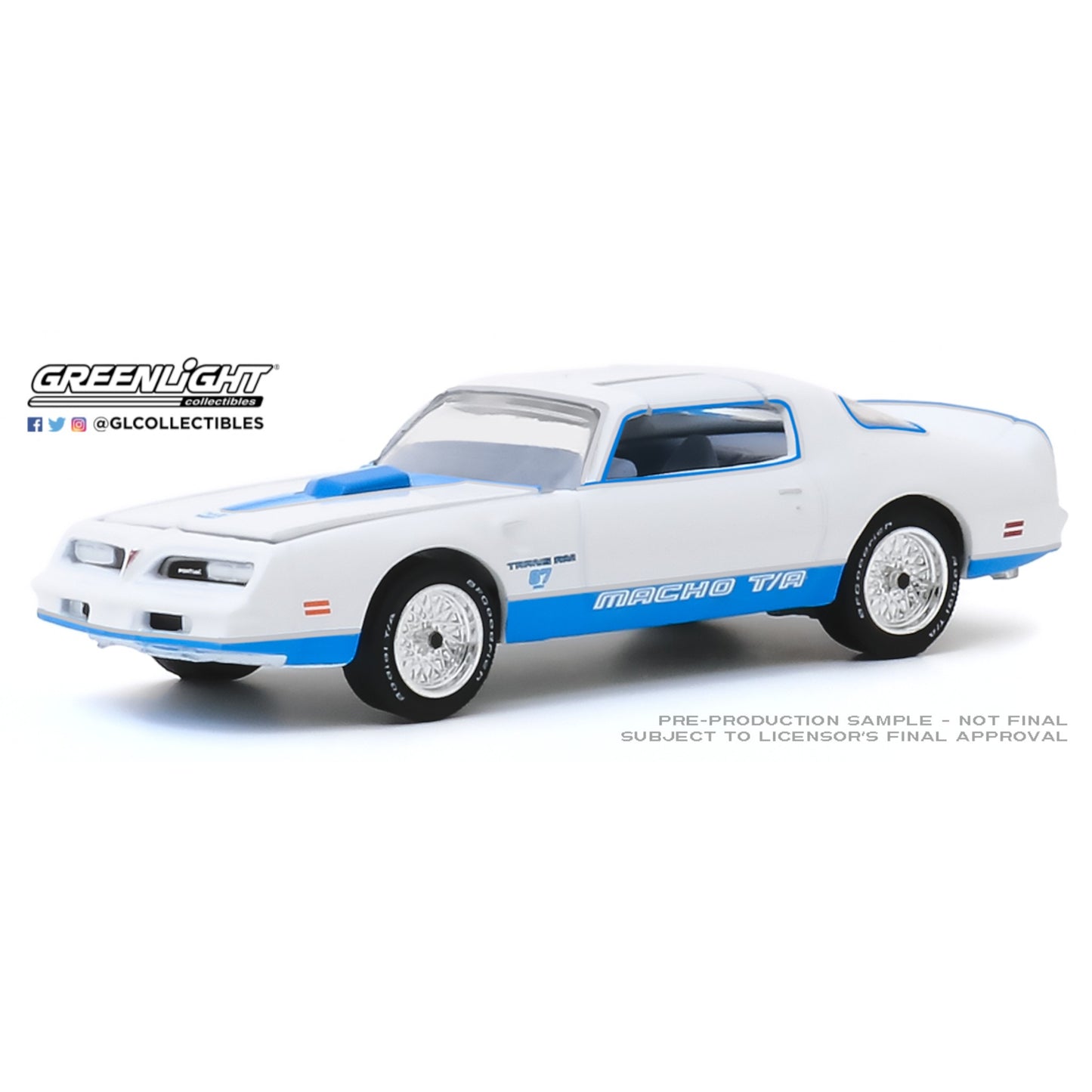 Greenlight - 1978 Pontiac Firebird "Macho" Trans AM - 30150 - Hobby Exclusive