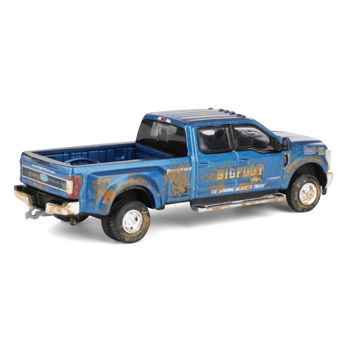 Greenlight - Ford F-350 Dually *Big Foot* Dirty Version - 51457-B