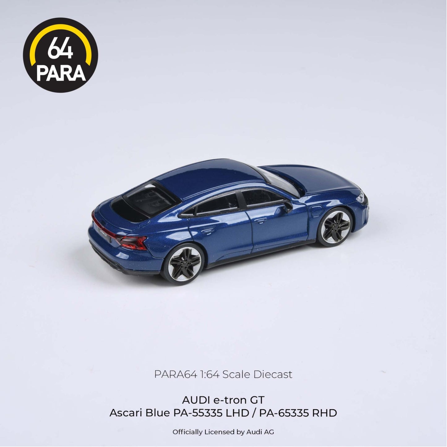 Para64 - Audi e-tron GT RS Ascari Blue - PA-55335 (LHD)