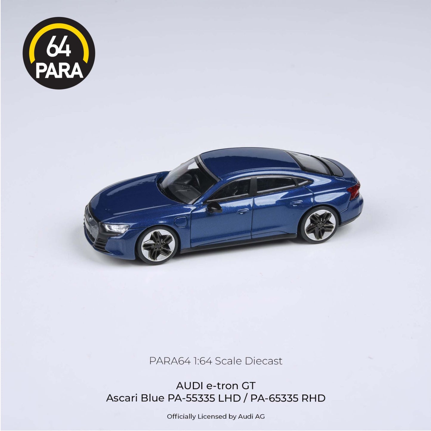 Para64 - Audi e-tron GT RS Ascari Blue - PA-55335 (LHD)