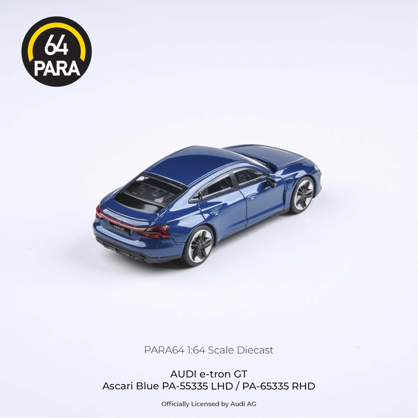 Para64 - Audi e-tron GT RS Ascari Blue - PA-55335 (LHD)