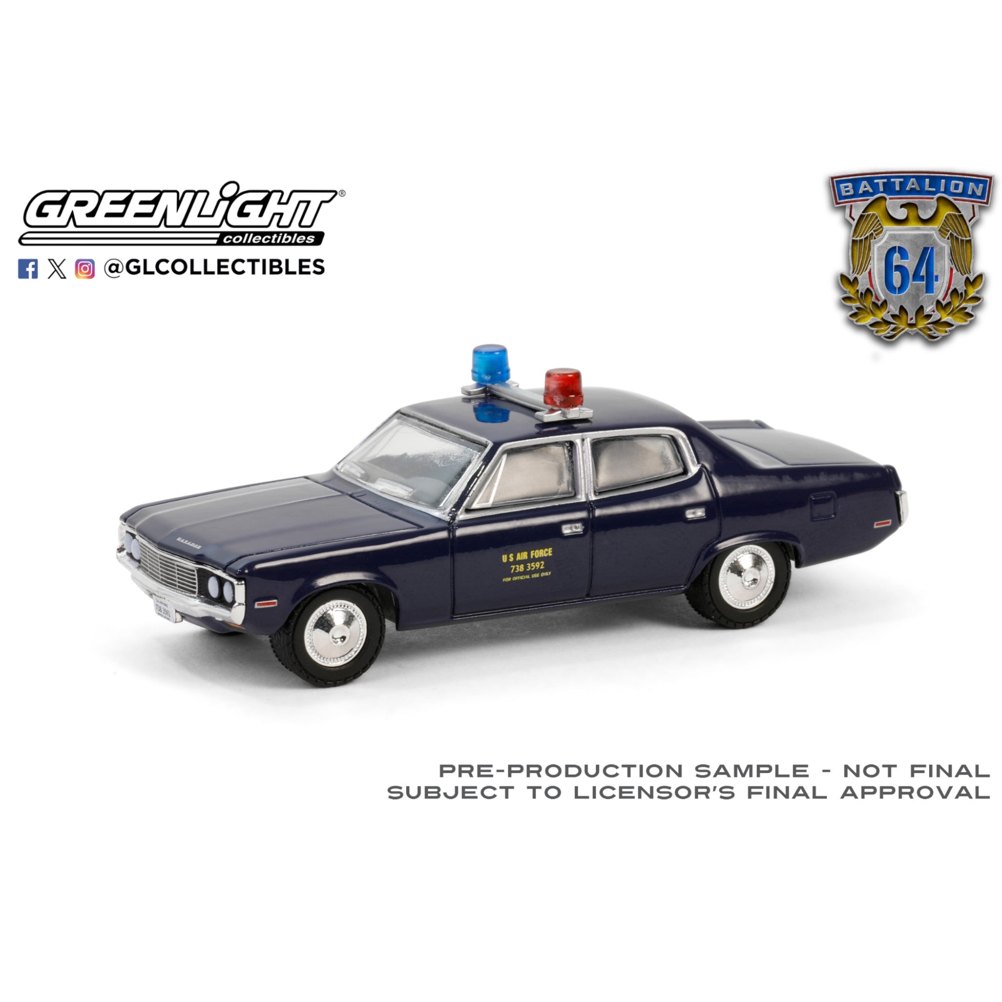 Battalion 64 Series 6 - 6-Piece Set in a Non-Returnable Factory-Sealed Case - 61060-CASE