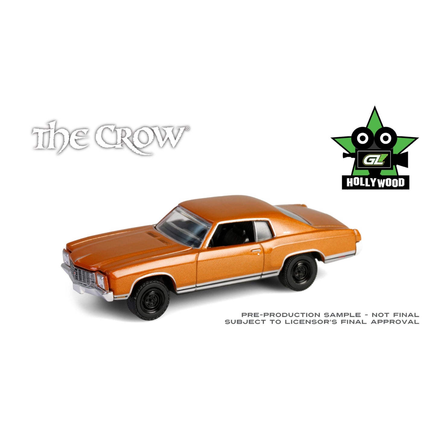 Greenlight - 1971 Chevrolet Monte Carlo- The Crow (1994) - 62040-B - Hollywood 43