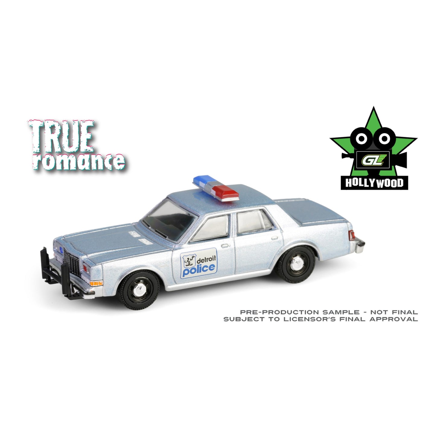 Greenlight - 1982 Plymouth Gran Fury- True Romance (1993) - 62040-D - Hollywood 43