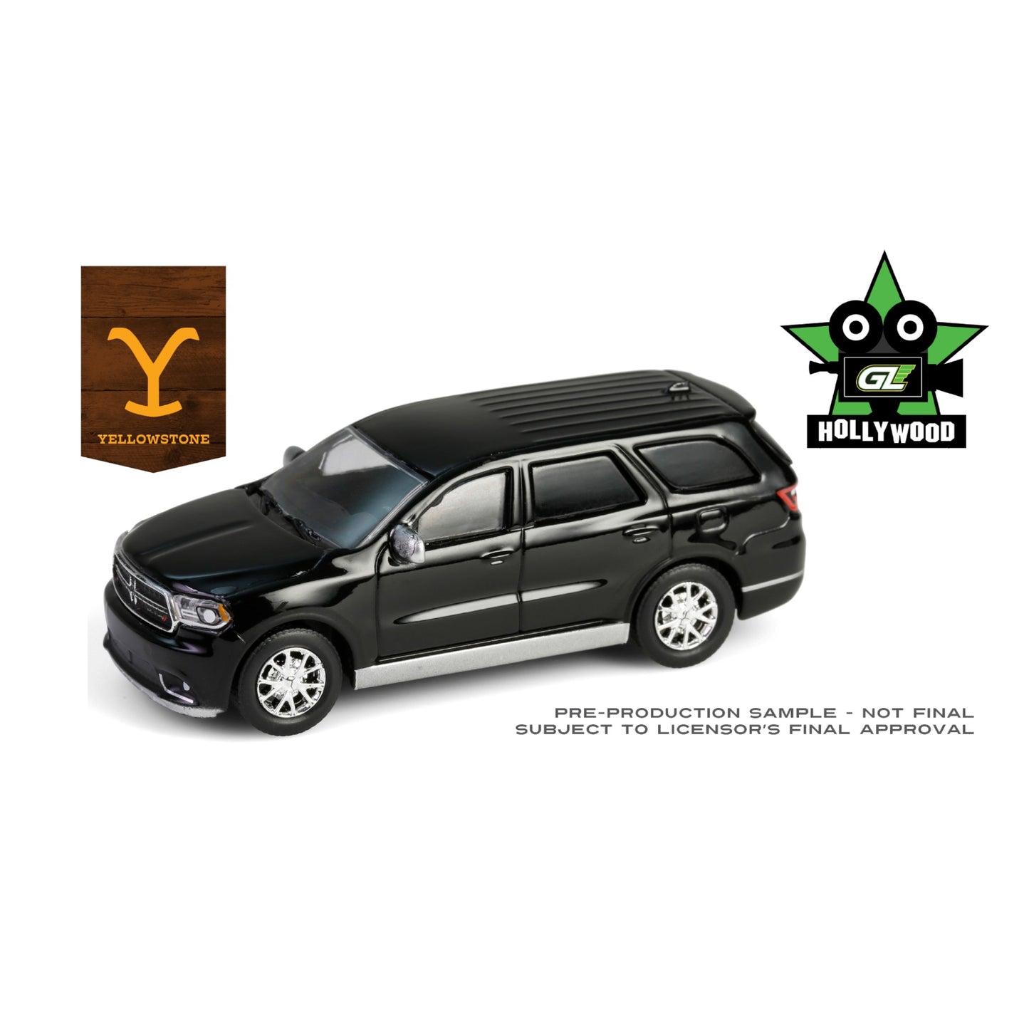 Greenlight - Dodge Durango Jamie Dutton´s - Yellowstone (2018-Current TV Series) - 62040-E - Hollywood 43