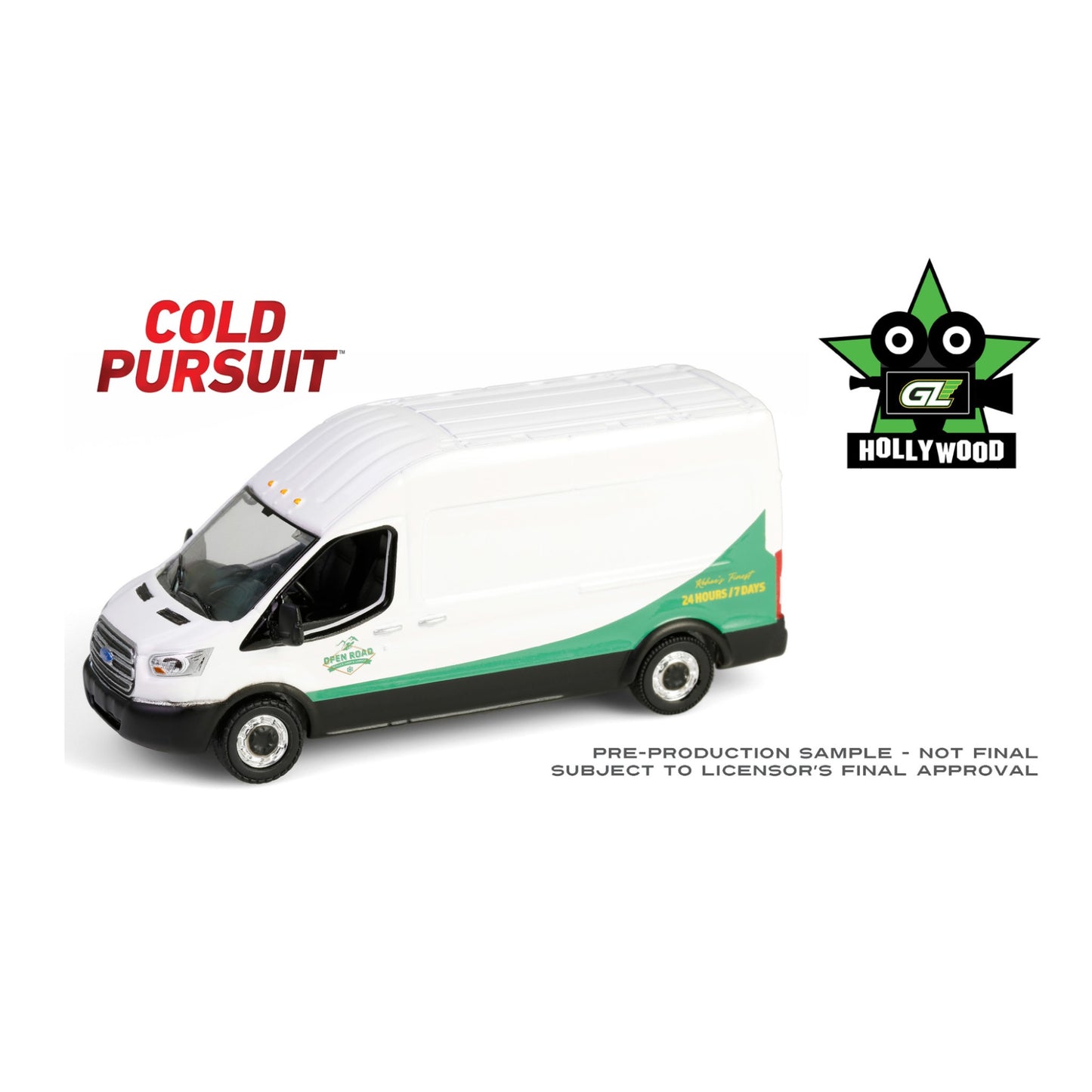 Greenlight - 2015 Ford Transit- Cold Pursuit (2019) - 62040-F - Hollywood 43