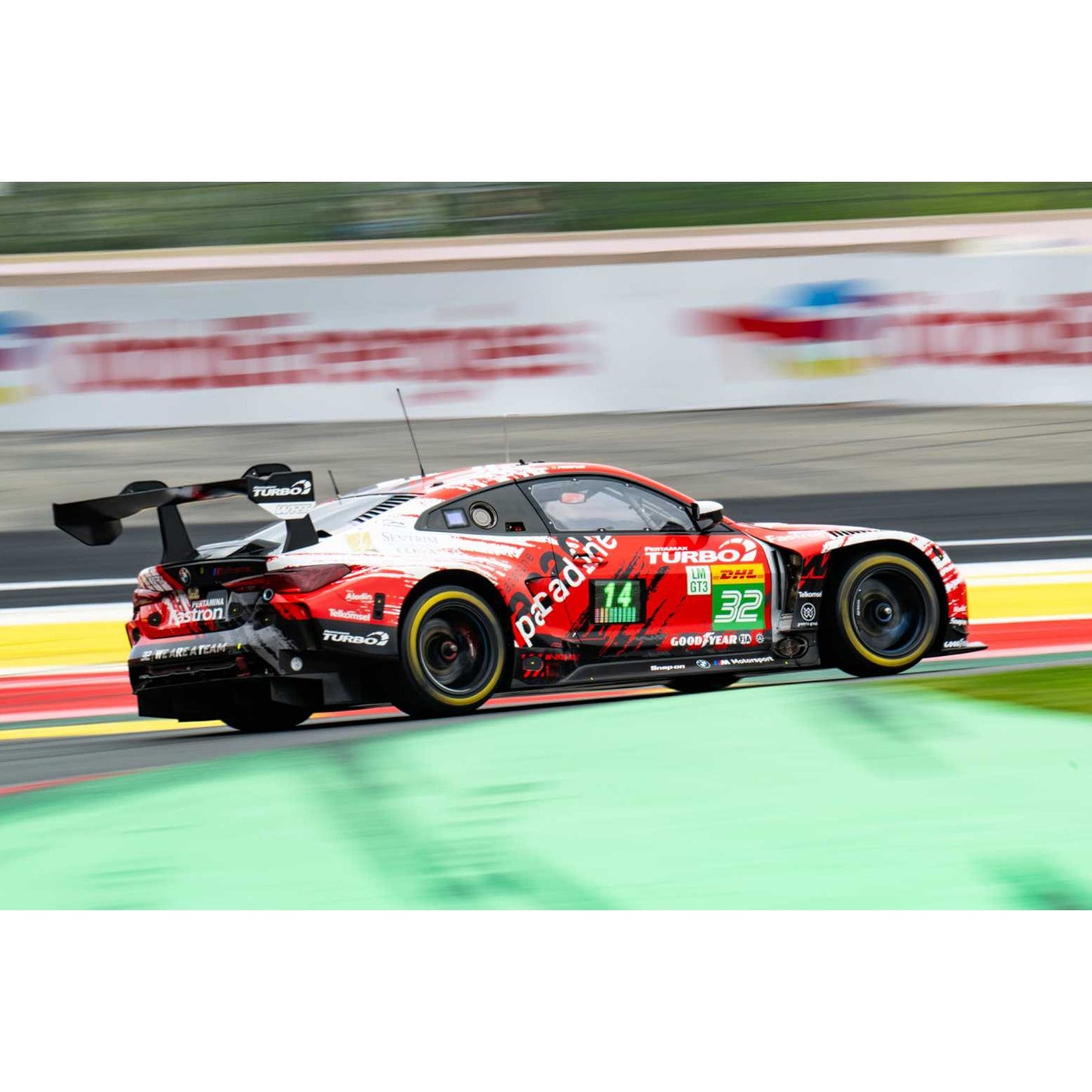 ARBox Almost Real - Pre-Order - BMW M4 GT3 EVO (G82) - 2026 FIA WEC Spa-Francorchamps (BEL) #32 - 630002001