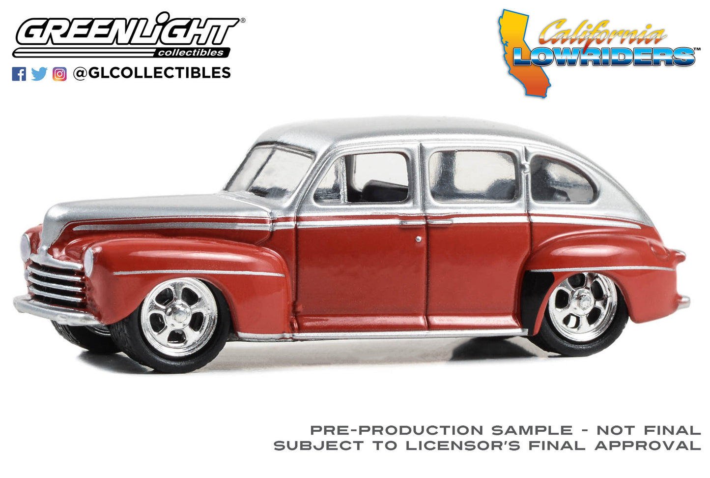 Greenlight - 1947 Ford Fordor Super Deluxe - California Lowriders 4 - 63050-A