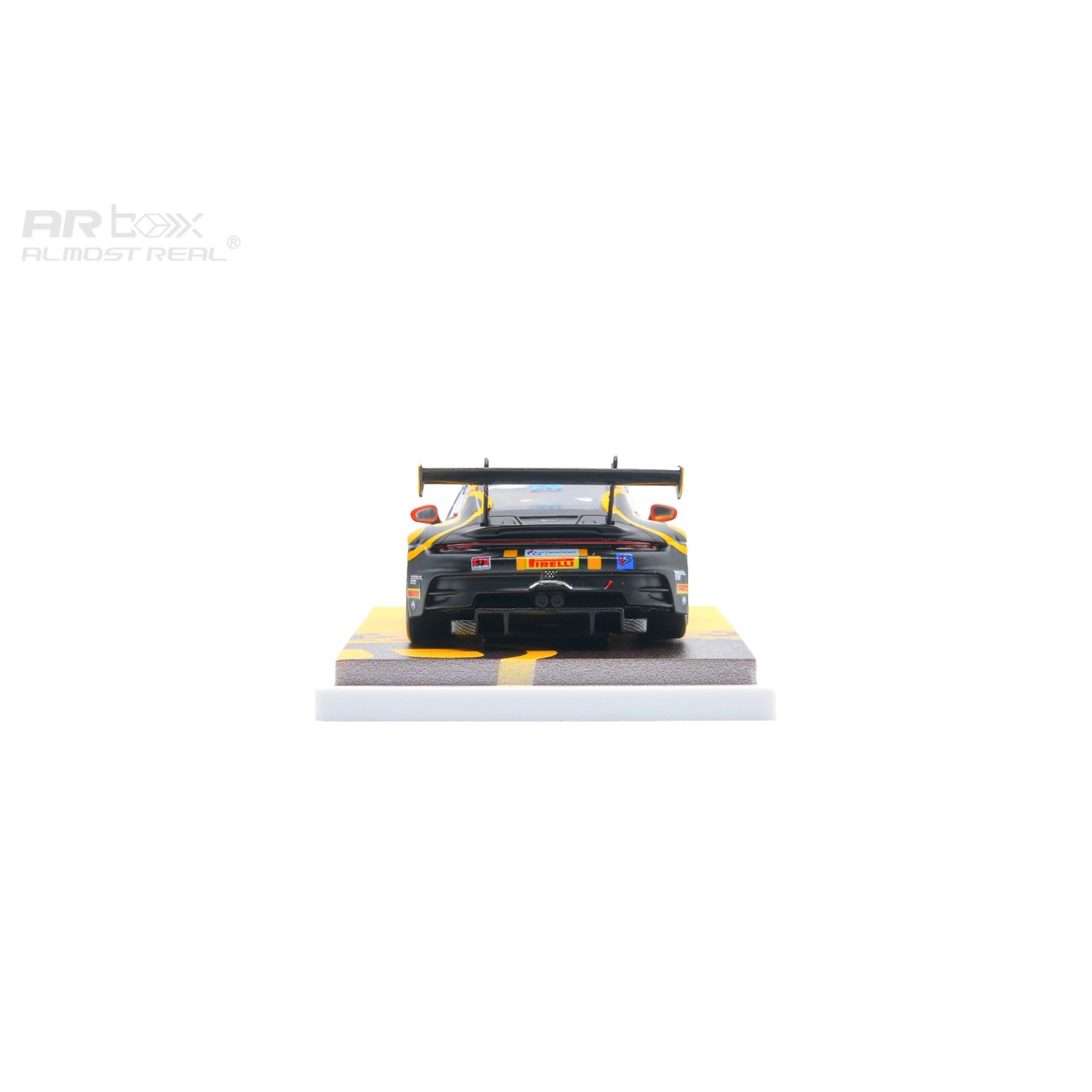 ARBox Almost Real - Pre-Order - Porsche 911 GT3 R 2025 Thailand Super Series B-Quik Absolute Racing #26 - 640005001