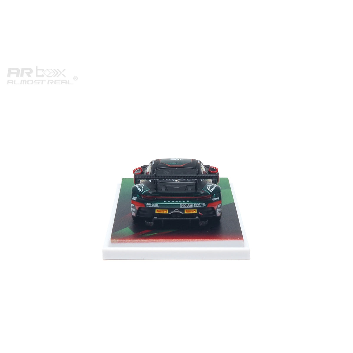 ARBOX Almost Real - Pre-Order - Porsche 911 GT3 R 2026 GT World Challenge Asia Mandalika #911 Test Car - 640006011