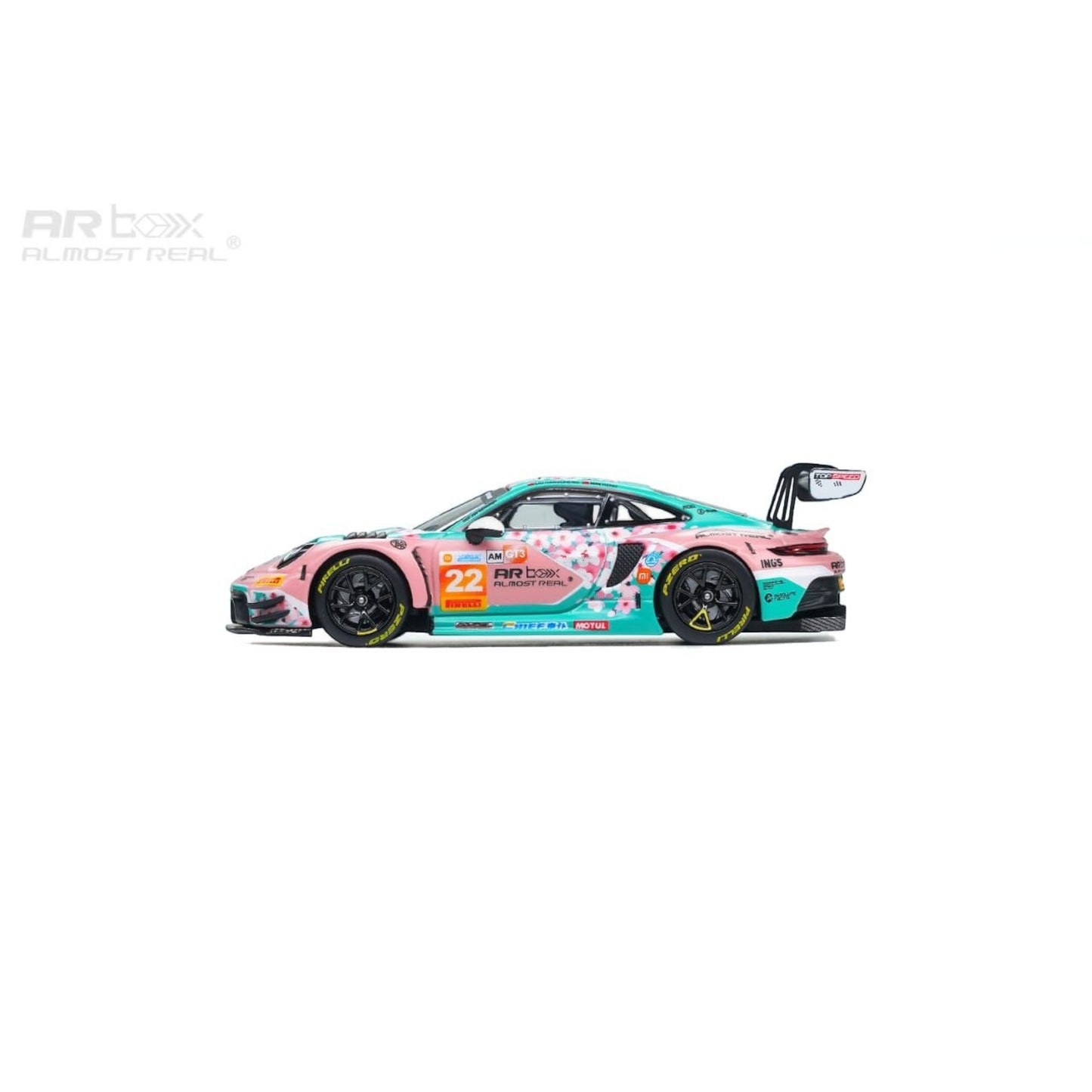 ARBox Almost Real - Pre-Order - Porsche 911 GT3 R 2026 China GT Ningbo Absolute Racing #22 - 640007001