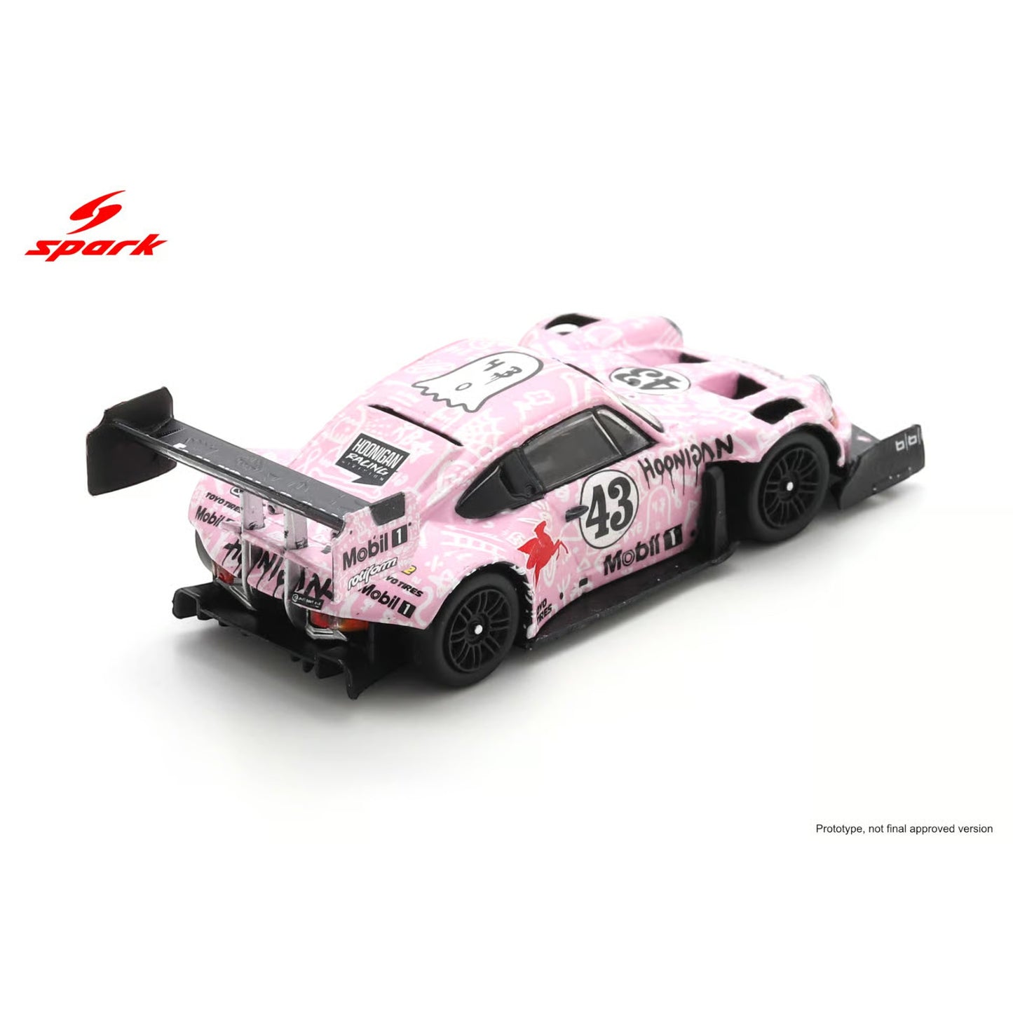 Spark 1:64 - Pre-Order - HOONIPIGASUS 911 No.43 Pikes Peak 2022 Ken Block - 64S053