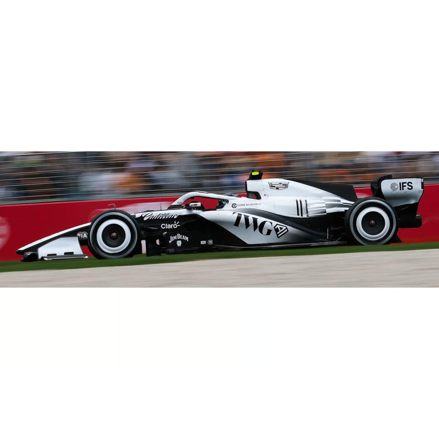 Spark 1:64 - Pre-Order - Cadillac Formula 1 Team MAC-26 No.77 Australian GP 2026 Valtteri Bottas - 64S121