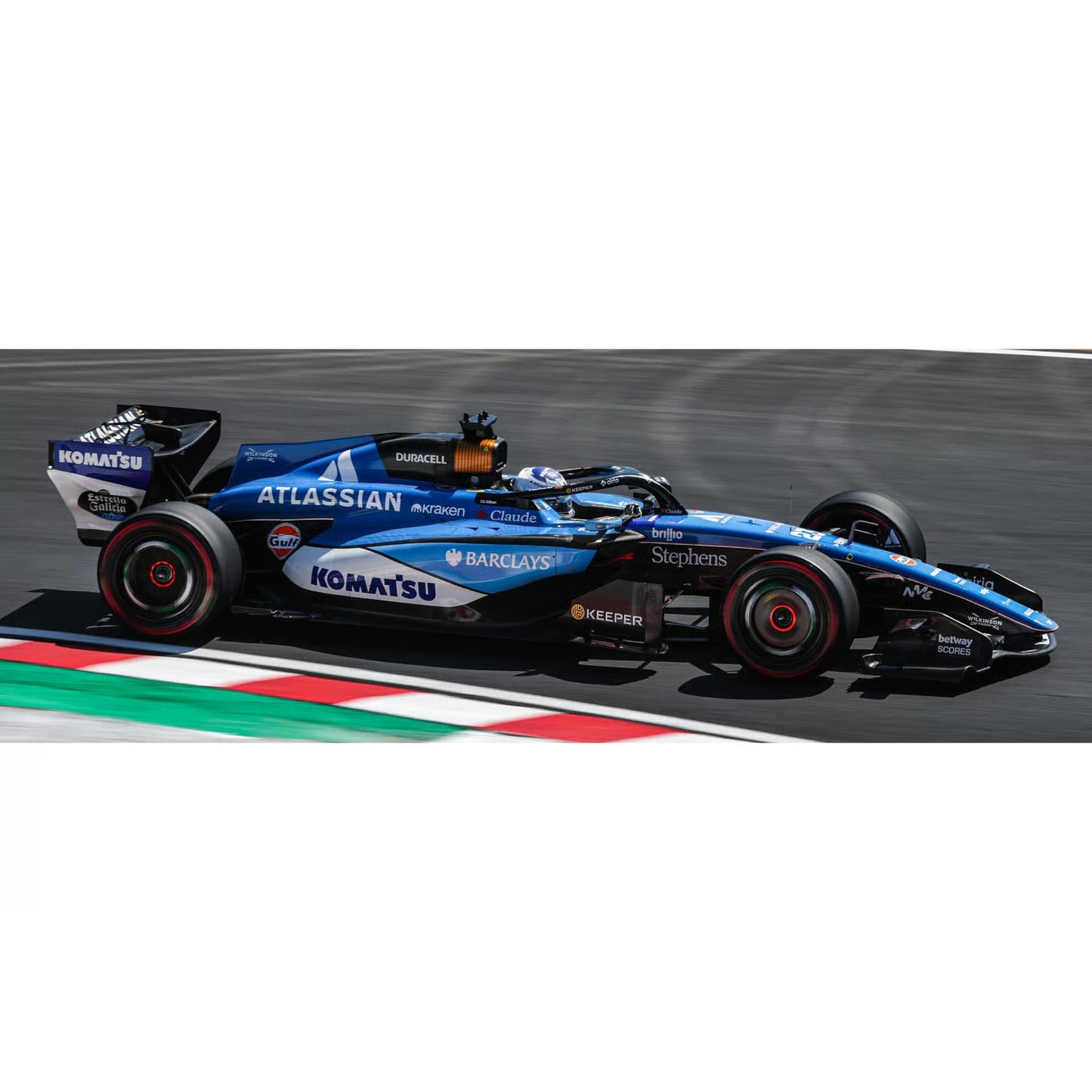 Spark 1:64 - Pre-Order - Atlassian Williams F1 Team FW48 No.23 Japanese GP 2026 Alexander Albon - 64S133