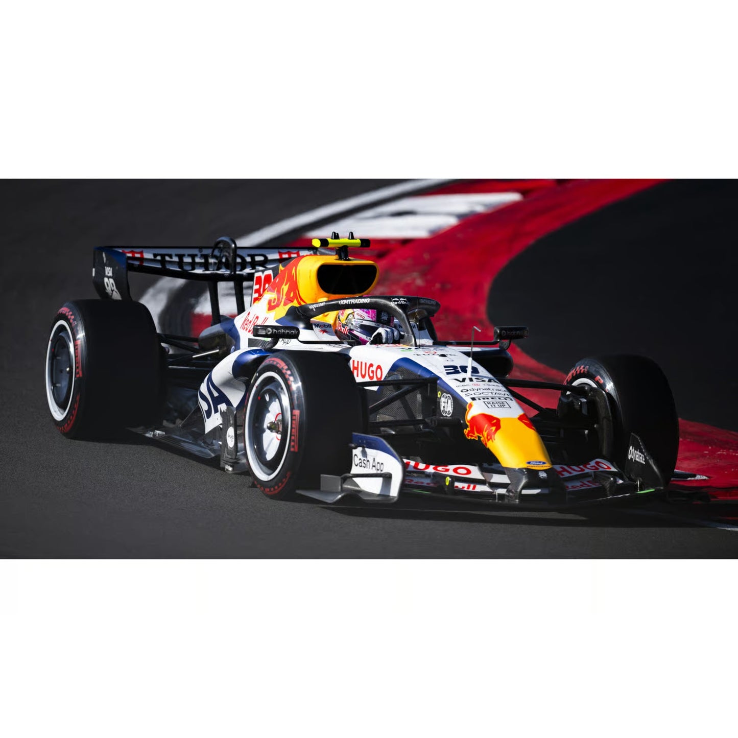 Spark 1:64 - Pre-Order - Visa Cash App Racing Bulls Formula One Team VCARB 03 No.30 7th Chinese GP 2026 Liam Lawson - 64S142
