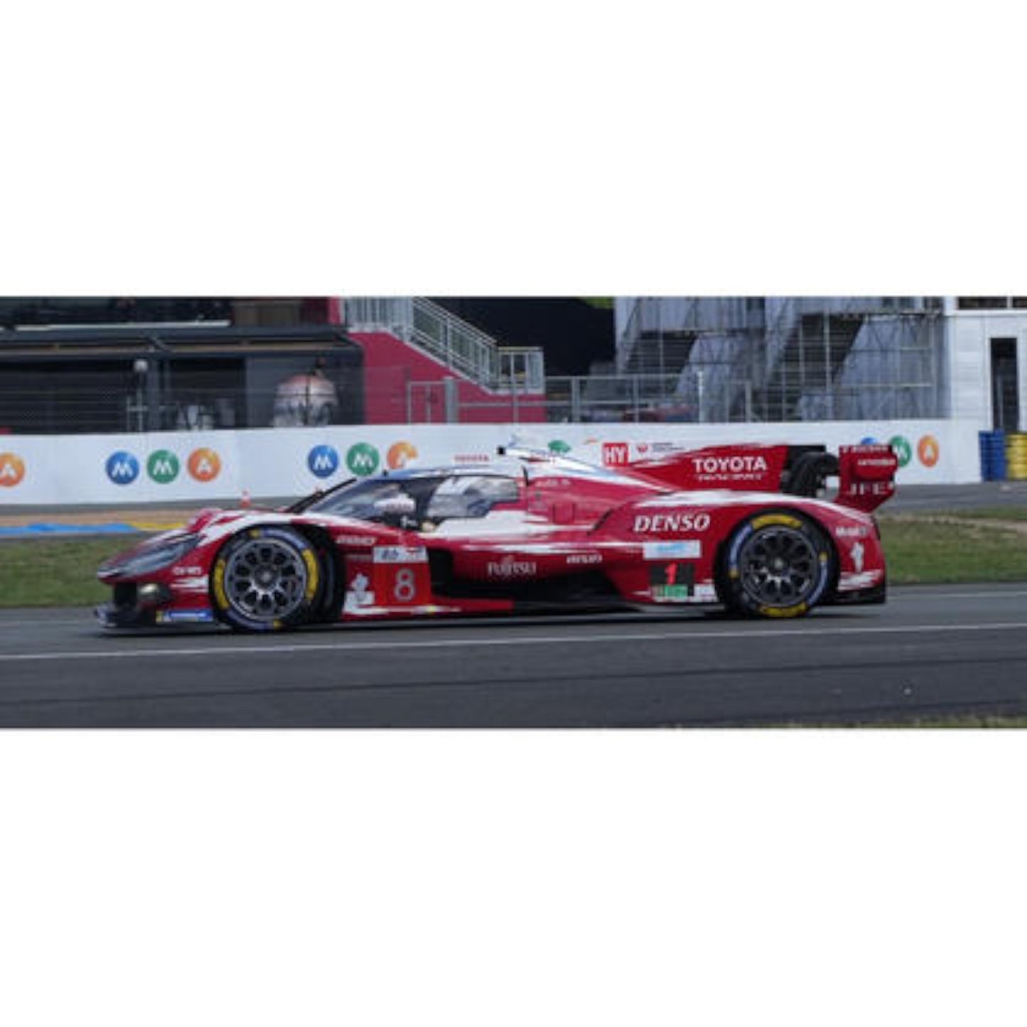 Spark 1:64 - Pre-Order - 64S161: TOYOTA TR010 HYBRID No.8 TOYOTA RACING 3rd Le Mans 24H 2026