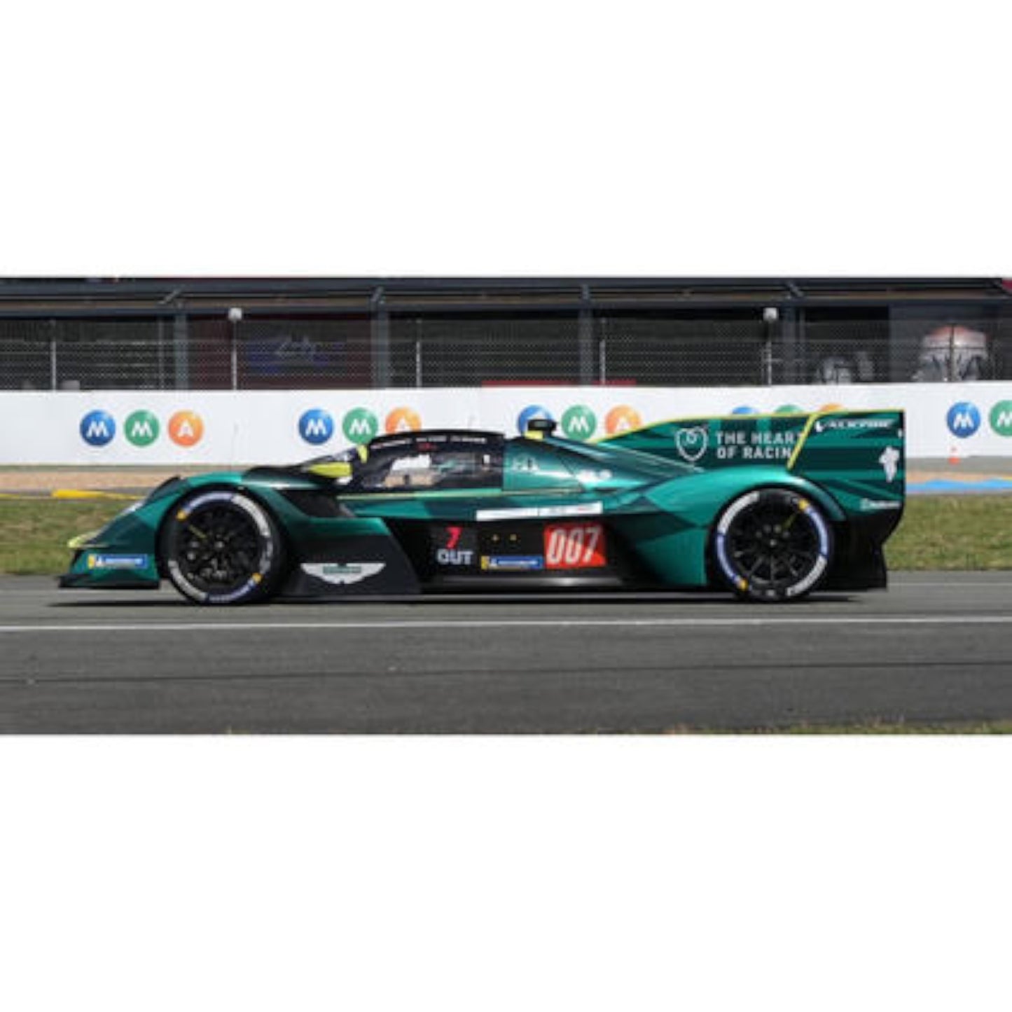 Spark 1:64 - Pre-Order - 64S162: Aston Martin Valkyrie No.007 ASTON MARTIN THOR TEAM 8th Le Mans 24H 2026