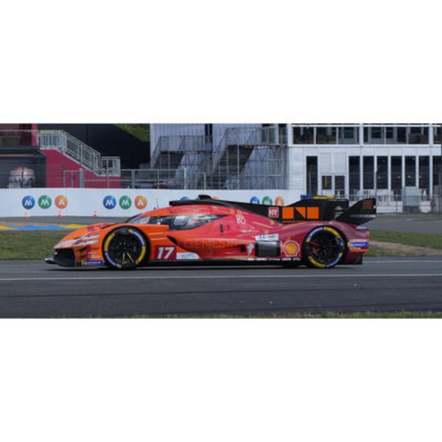 Spark 1:64 - Pre-Order - 64S166: Genesis GMR-001-Hypercar No.17 GENESIS MAGMA RACING Le Mans 24H 2026