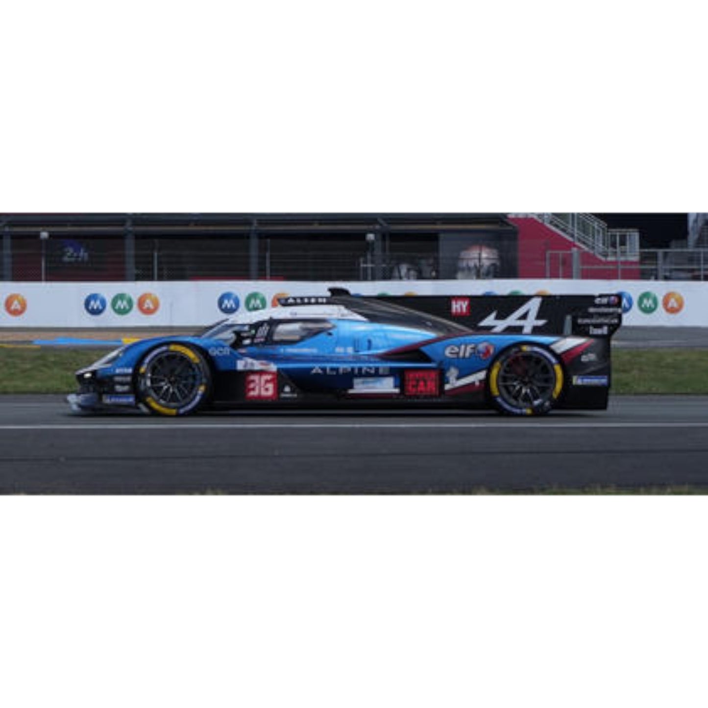Spark 1:64 - Pre-Order - 64S169: Alpine A424 No.36 ALPINE ENDURANCE TEAM 10th Le Mans 24H 2026