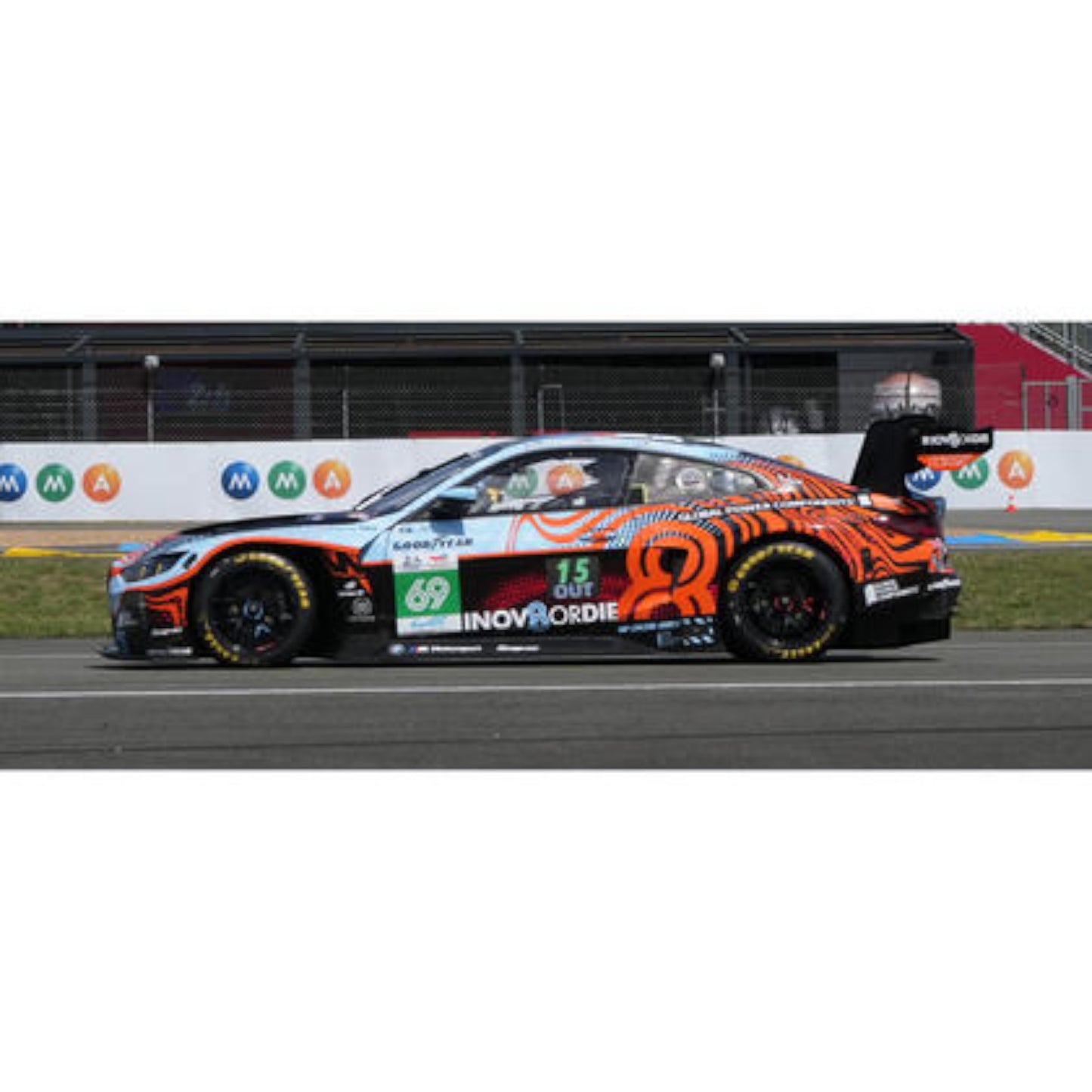 Spark 1:64 - Pre-Order - 64S183: BMW M4 LMGT3 Evo No.69 TEAM WRT Le Mans 24H 2026