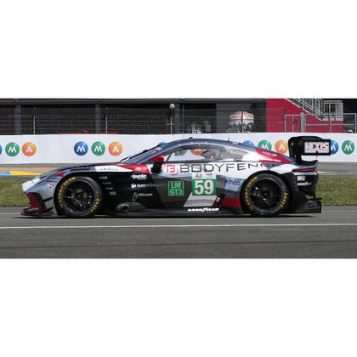 Spark 1:64 - Pre-Order - 64S184: Aston Martin Vantage AMR LMGT3 No.59 RACING SPIRIT OF LEMAN Le Mans 24H 2026