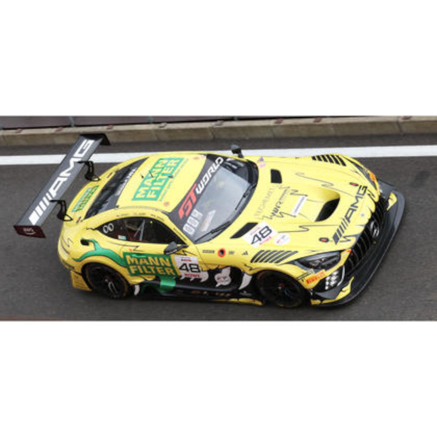 Spark 1:64 - Pre-Order - 64S256 : SPA2026 - Mercedes-AMG GT3 EVO No.48 Mercedes-AMG Team MANN-FILTER 2nd 24H