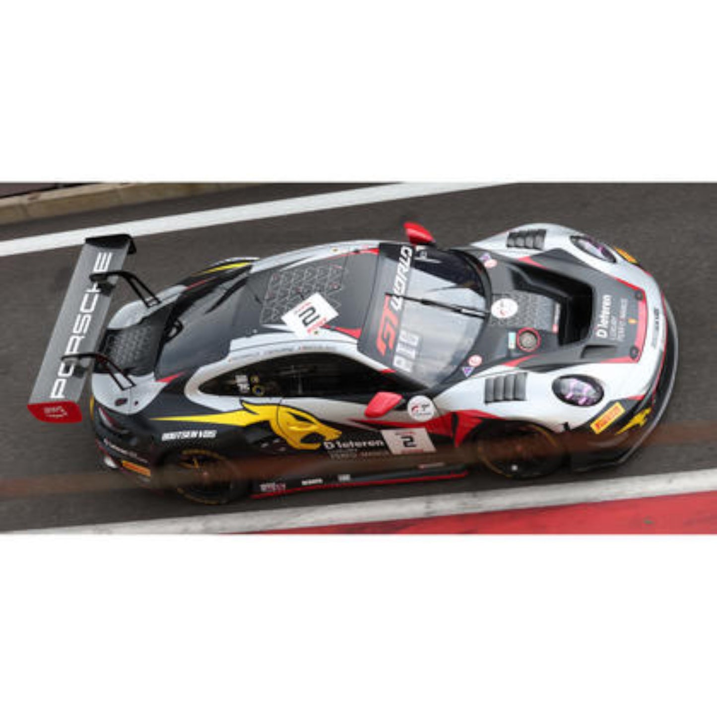Spark 1:64 - Pre-Order - 64S257 : SPA2026 - Porsche 911 GT3 R (992) EVO No.2 Boutsen VDS 8th 24H