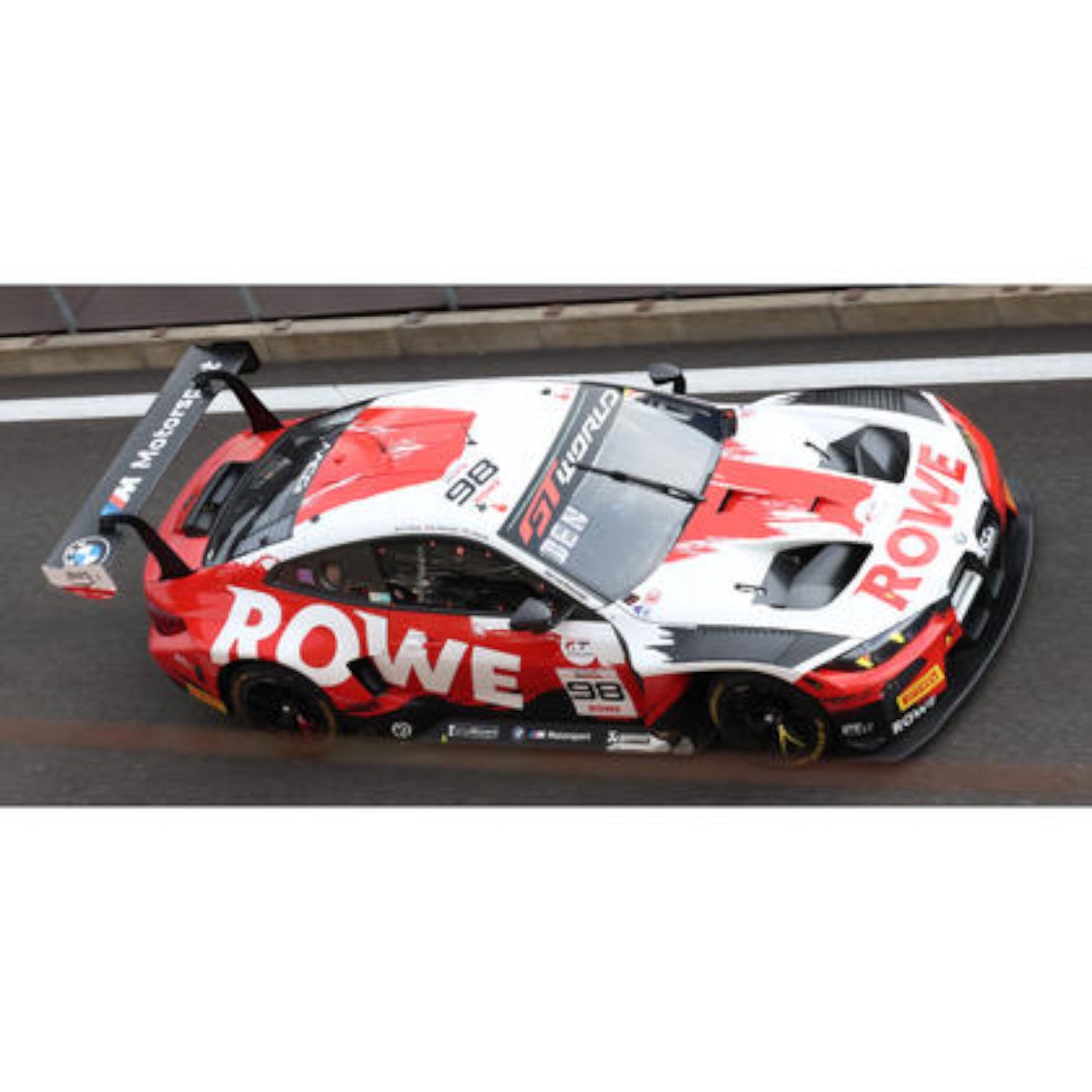 Spark 1:64 - Pre-Order - 64S258 : SPA2026 - BMW M4 GT3 EVO No.98 Rowe Racing 9th 24H