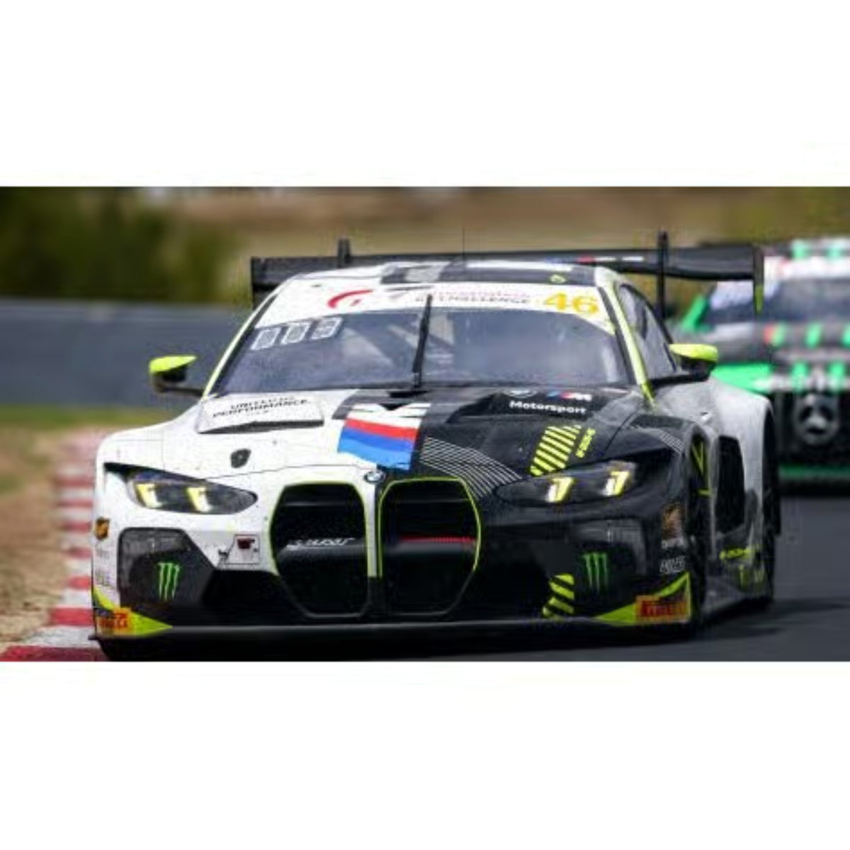 Spark 1:64 - Pre-Order - 64S264: Team WRT - BMW M4 GT3 EVO No.46 3rd Bathurst 12H 2026 A. Farfus - R. Marciello - V. Rossi