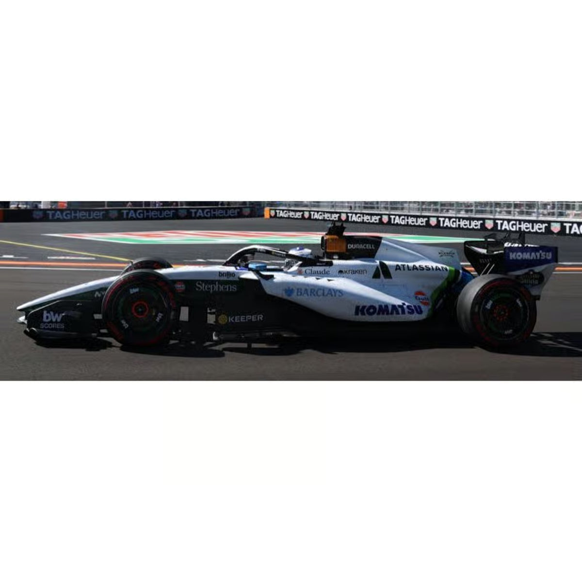 Spark 1:64 - Pre-Order - 64S281: Formula One 2026 - Atlassian Williams F1 Team FW48 No.23 Madrid GP 2026 Alex Albon
