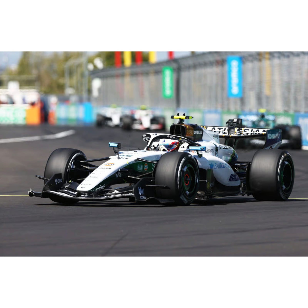 Spark 1:64 - Pre-Order - 64S282: Formula One 2026 - Atlassian Williams F1 Team FW48 No.55 Madrid GP 2026 Carlos Sainz Jr