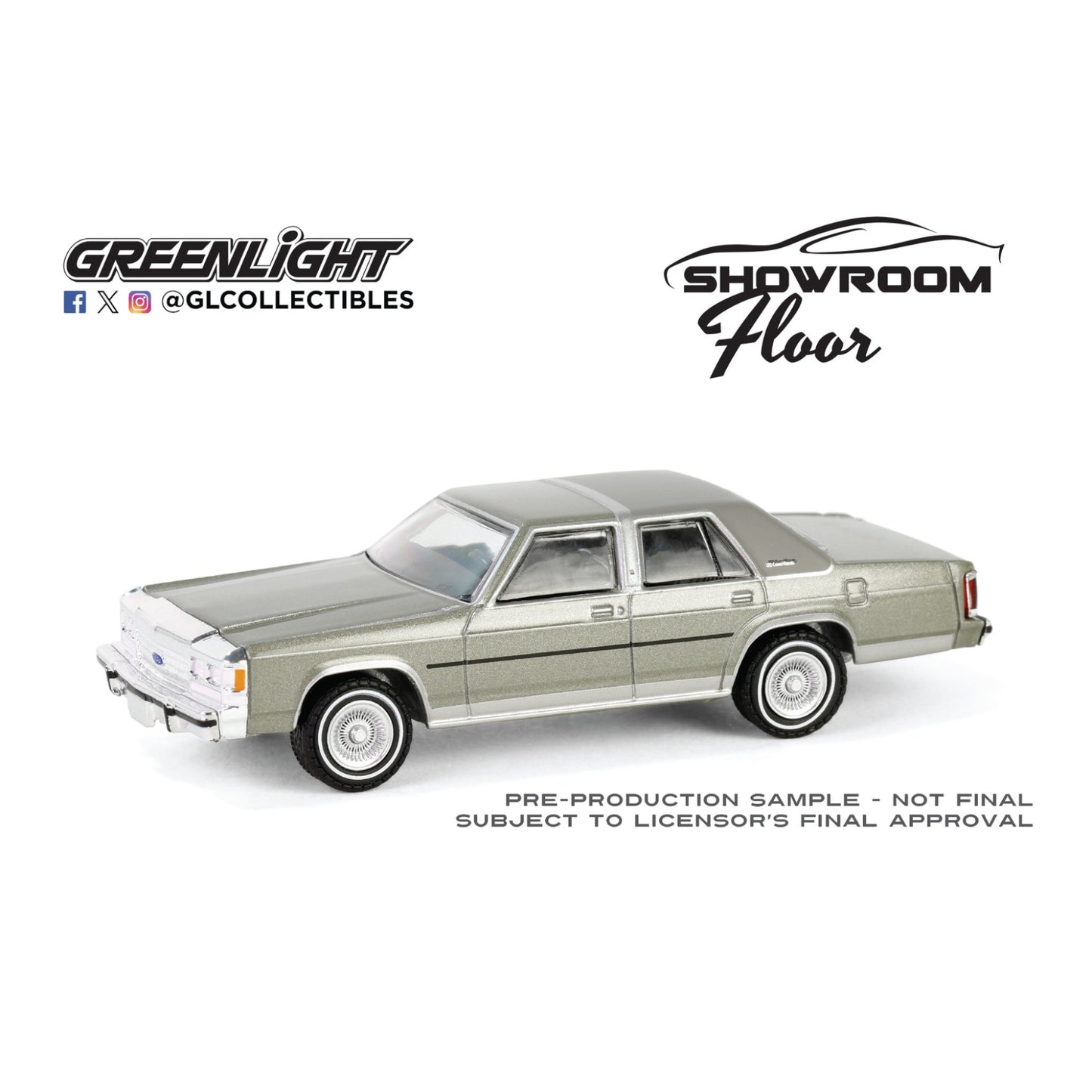 Greenlight - Showroom Floor Series 6 - 68060 - 6x Modelle